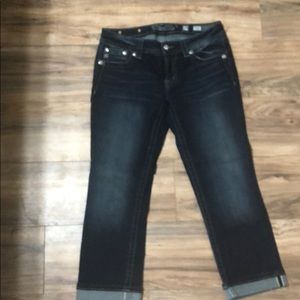 Miss me crop pants 29